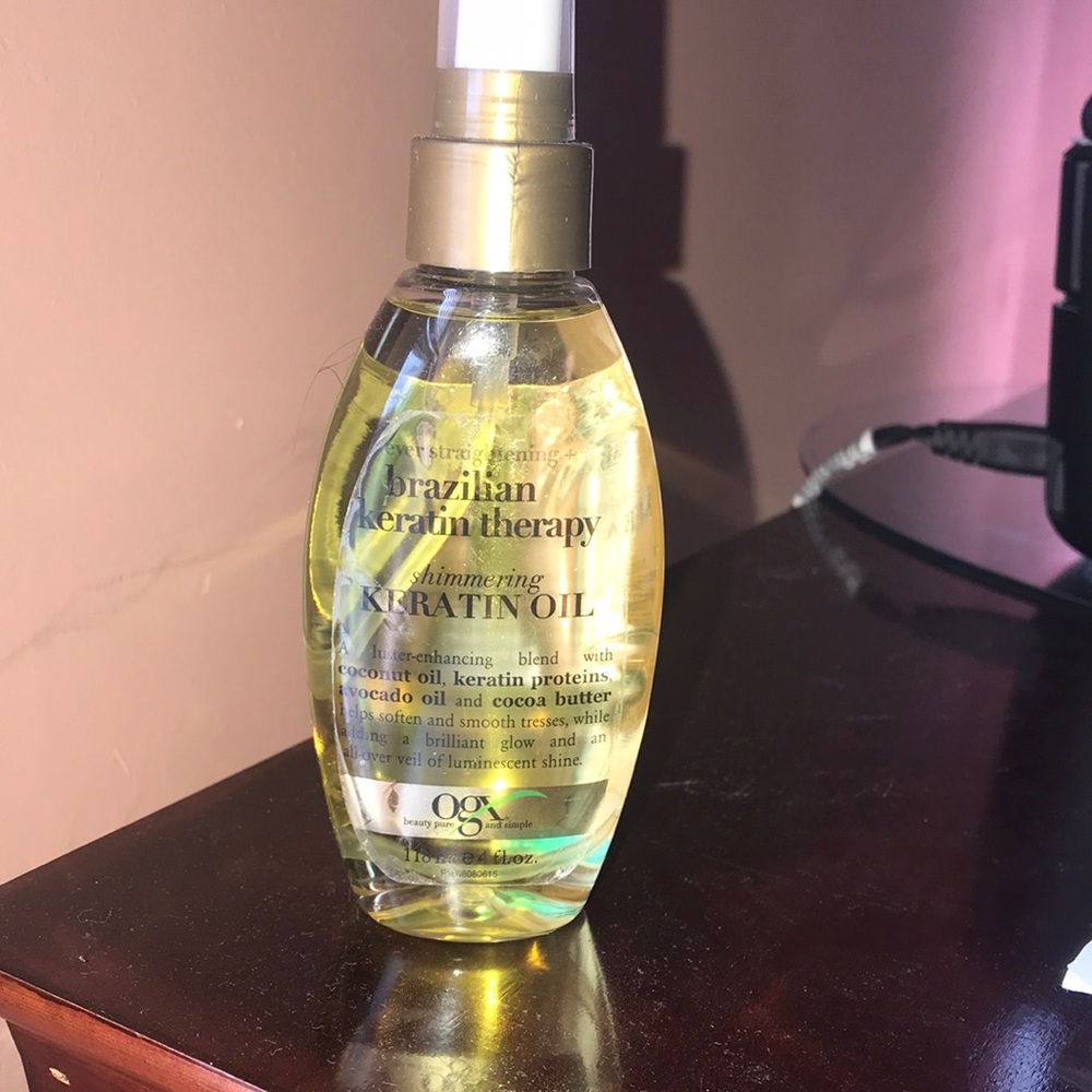 OGX SHIMMERING KERATIN OIL